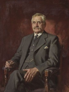 Banjo Paterson 1935 John Longstaff Winner of the 1935 Archibald Prize 