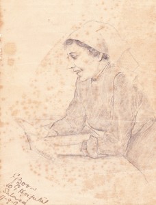 Nurse Gladys Boon, Salonika, 1917. Image courtesy Jane Absolom.