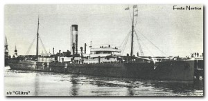 SS Glitra. Image in public domain.