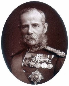 Field Marshal Fredrick Sleigh Roberts, 1st Earl Roberts. Image in public domain.