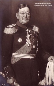 Colmar Freiherr von der Goltz. Image courtesy Library of Congress.