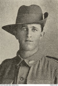 Bernard Patrick Dawson. Image courtesy Australian War Memorial.