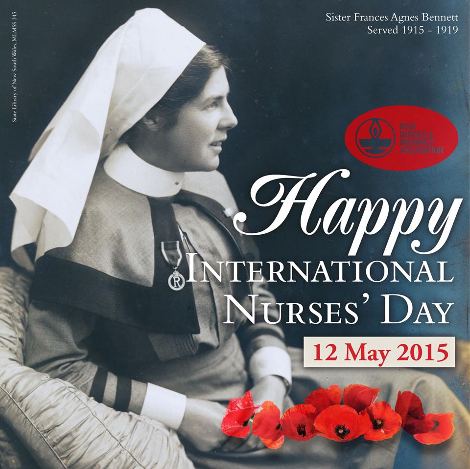 International Nurses' Day.
