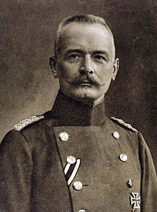 Chief of the German General Staff, General Erich von Falkenhayn. Image in public domain.