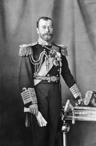 Emperor Nicholas II c1909, Boissonnas & Eggler. Image in public domain.