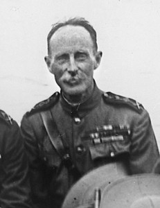 Sir Ian Hamilton, Cape Helles, 1915. Image courtesy Australian War Memorial.