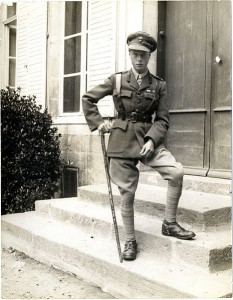 HRH Edward Prince of Wales 1915 by HD Girdwood. Image courtesy British Library.