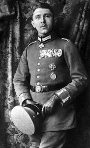 Max Immelmann, 1916. Image in public domain.