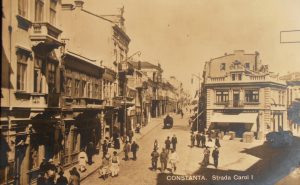 Constanza 1916. Image in public domain.