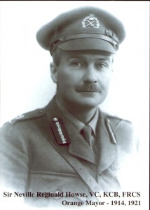 Sir Neville Howse VC. Image courtesy Orange City Library.