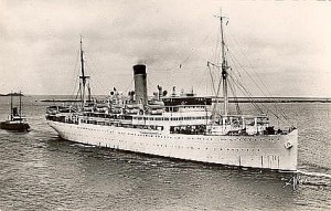 SS Canberra