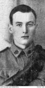 Edmund Thomas Cornish. Image courtesy Australian War Memorial.