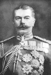 Lord Kitchener. Image courtesy Wikimedia.