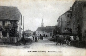 Village of Joncherey - 19th century