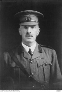 Studio portrait of Major General Sir William Throsby Bridges KCB CMG by Alice Mills. Image courtesy Australian War Memorial.