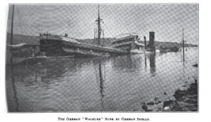 WalkureSunk by unknown Frenchman. Image courtesy American Forestry Magazine via Wikipedia.