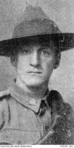 Walter Thomas Cornish. Image courtesy Australian War Memorial.