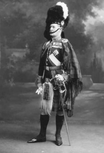 Sir Charles Douglas 1913. Image courtesy British Government. 