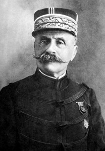 General Ferdinand Foch c1914. Image in public domain.