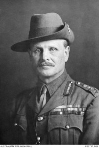 Field Marshal William Riddell Birdwood GCB, GCMG, GCVO, KCB, 1920. Image courtesy Australian War Memorial.