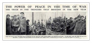 Christmas Truce 1914. Image in public domain.