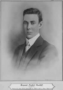 Herbery Rockliff, Deputy Town Clerk. Image courtesy Orange City Library.
