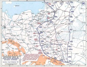 Eastern Front 1915. Image courtesy US Department of Military Art and Engineering.