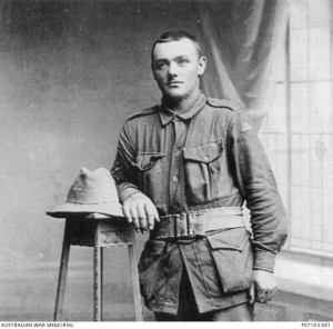 Walter Newton. Image courtesy Australian War Memorial.