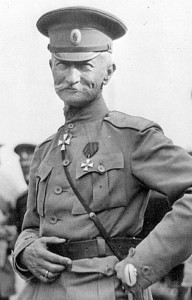 General Aleksei Brusilov, 1917. Image courtesy US Library of Congress.