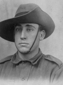 Lionel Brizzolara, 1915. Image courtesy Australian War Memorial.