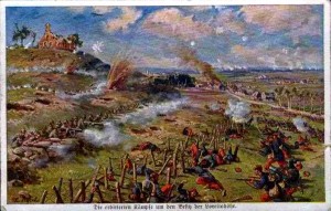 Second Battle of Artois, 1915, Sendker - alte Postkarte. Image courtesy Wikimedia Commons.