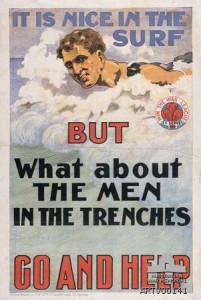 Recruitment poster, 1915. Image courtesy Australian War Memorial.