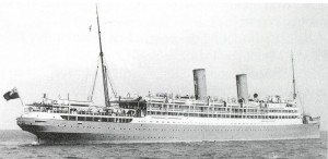 HMT Royal Edward, c.1910–14. Image in public domain.