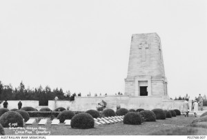 Lone Pine Cemetery, Gallipoli Peninsula, Turkey, 1936. Image courtesy Australian War Memorial.