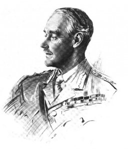 Sir Archibald Murray c1916 by unknown artist. Image in public domain.
