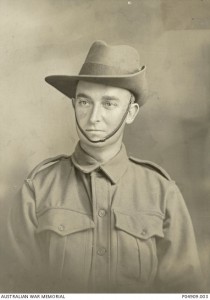 Edmund Arthur Ashdown. Image courtesy Australian War Memorial.