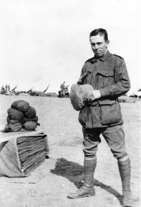 Rupert Edwin Thomas Richardson in Egypt. Image courtesy Anne Burns.