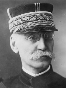 French general Joseph Gallieni by George Grantham Bain. Image courtesy Library of Congress.