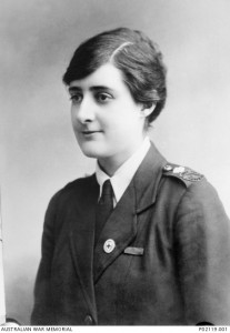 Vera Deakin, 1918. Image courtesy Australian War Memorial.