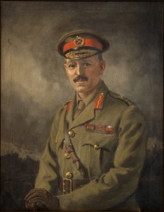 Major General Sir Andrew Hamilton Russell by George Edmund. Image courtesy NZ Archives.