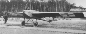 The Junkers J1, the first all metal aircraft, Germany, December 1915. Image in public domain.