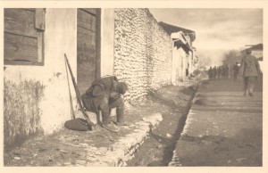 Serbian soldier in exile, 1915. Image courtesy University of Kentucky.