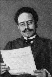 Karl Liebknecht, 1915. Image courtesy The Independent.