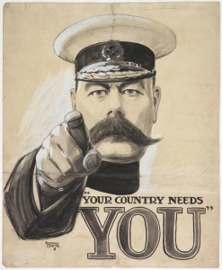 Lord Kitchener's call to arms