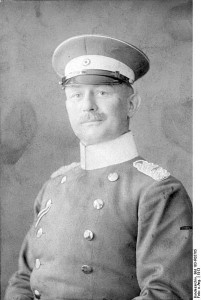 General Paul von Lettow-Vorbeck, 1913. Image courtesy German Federal Archives.