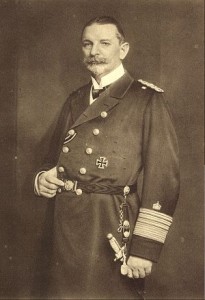 Eduard von Capelle, German Navy Minister 1916-1918. Image in public domain.