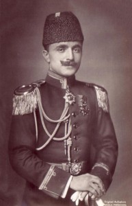 Enver Pasha, War Minister of the Ottoman Empire during WWI, George Grantham Bain Collection. Image courtesy Library of Congress.