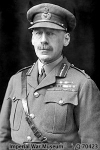 Major-General Sir George Frederick Gorringe 1917. Image courtesy Imperial War Museum.