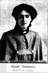 Maud Ashdown. Image courtesy Sydney Mail.