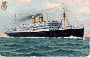 SS Tubantia. Image courtesy http://www.machuproject.eu/